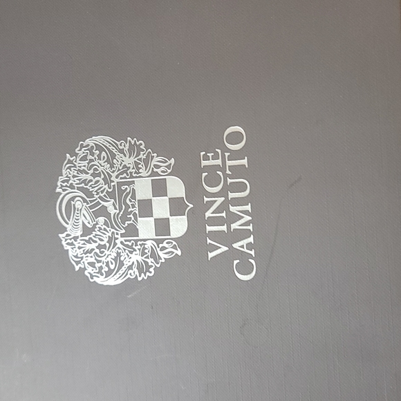 Vince Camuto Shoes - Vince Camuto Black Peep Toe Heels